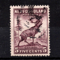 Známka Newfoundland, SG213 (Mi. 176A)#, 5 ¢