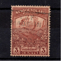 Briefmarke Newfoundland, SG132 (Mi. 98)#, 3 ¢