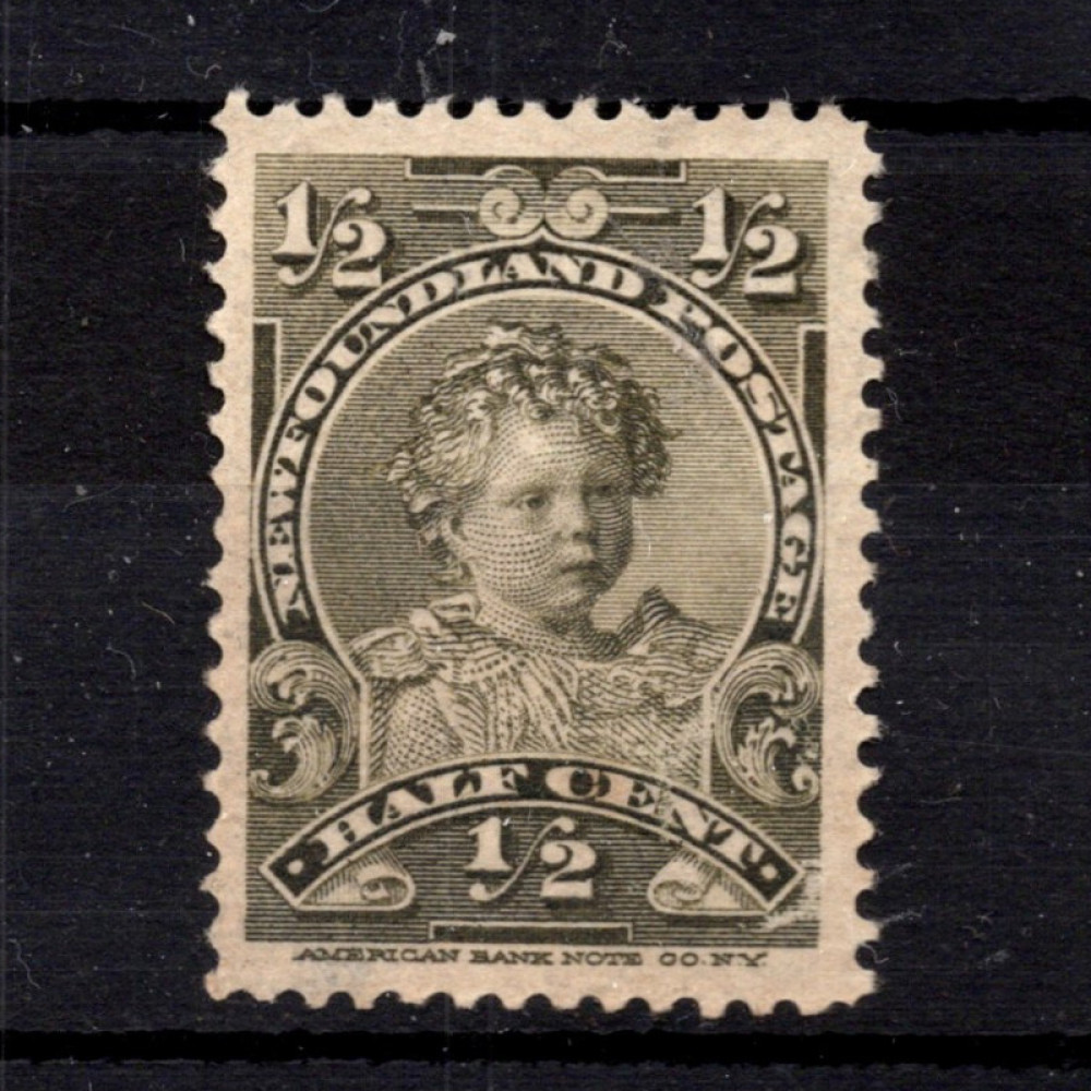 Selo Terra Nova, SG83 (Mi. 61), (*), 1/2 ¢