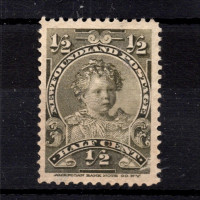 Sello Terranova, SG83 (Mi. 61), (*), 1/2 ¢