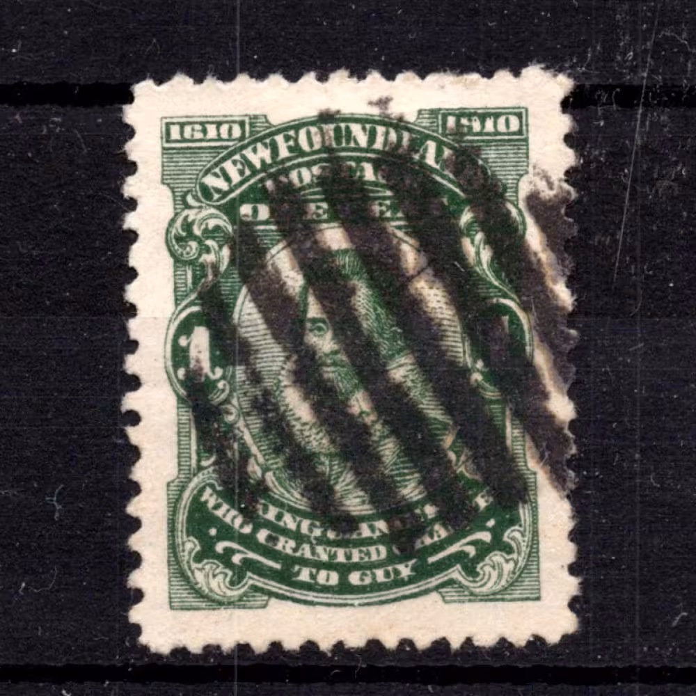 Známka Newfoundland, SG95 (Mi. 68A)#, 1 ¢