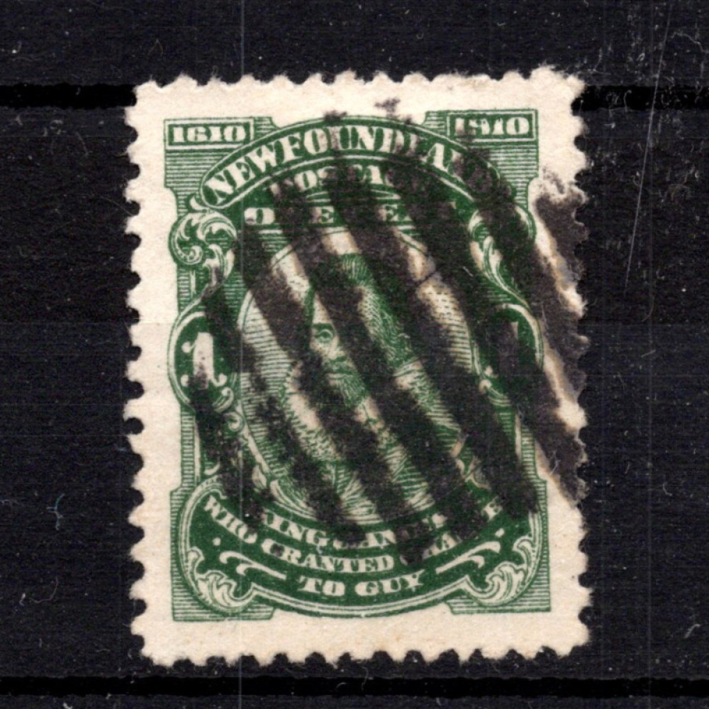 Briefmarke Newfoundland, SG95 (Mi. 68A)#, 1 ¢