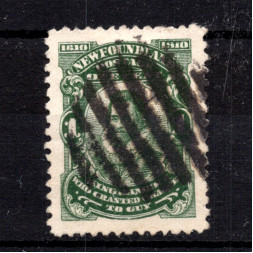 Sello Terranova, SG95 (Mi. 68A), Usado #, 1 ¢