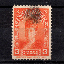 Známka Newfoundland, SG88 (Mi. 64a)#, 3 ¢