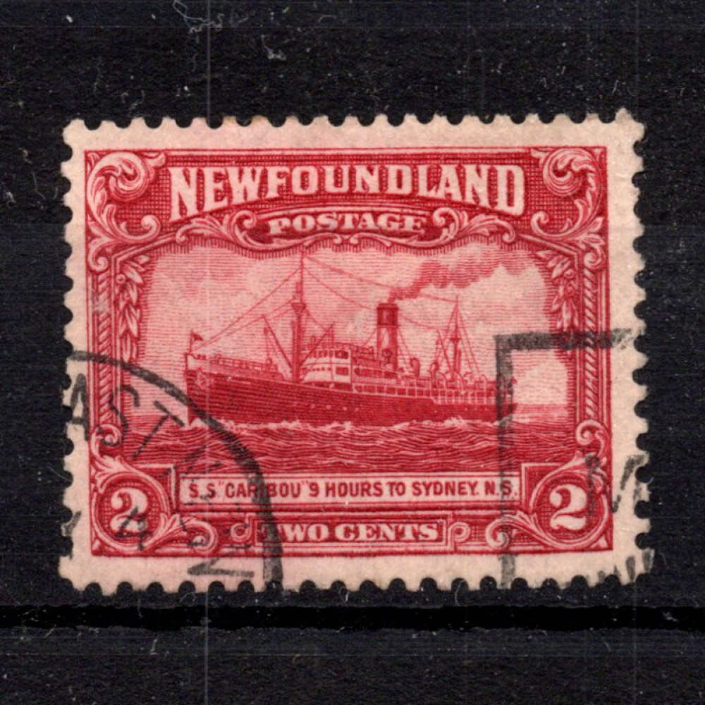 Sello Terranova, SG165 (Mi. 130), Usado #, 2 ¢