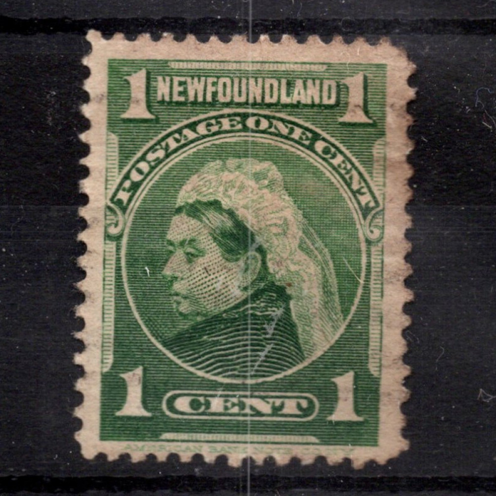 Známka Newfoundland, SG85a (Mi. 62a)#, 1 ¢