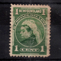 Sello Terranova, SG85a (Mi. 62a), Usado #, 1 ¢