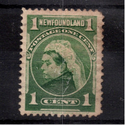 Sello Terranova, SG85a (Mi. 62a), Usado #, 1 ¢