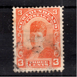 Známka Newfoundland, SG88 (Mi. 64a)#, 3 ¢