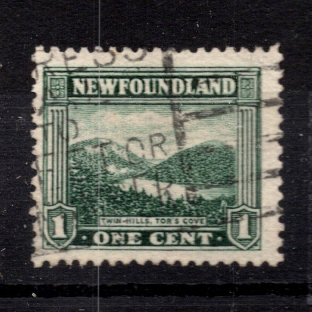 Stamp Newfoundland, SG149 (Mi. 114), Used #, 1 ¢