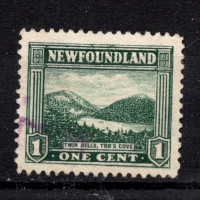 Selo Terra Nova, SG149 (Mi. 114), Usado #, 1 ¢