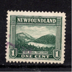Stamp Newfoundland, SG149 (Mi. 114), Used #, 1 ¢
