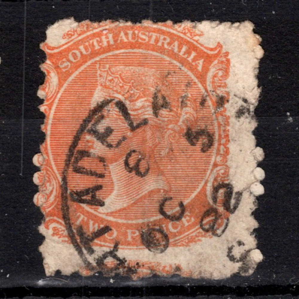 Selo Austrália do Sul, SG159, Usado #, 2
