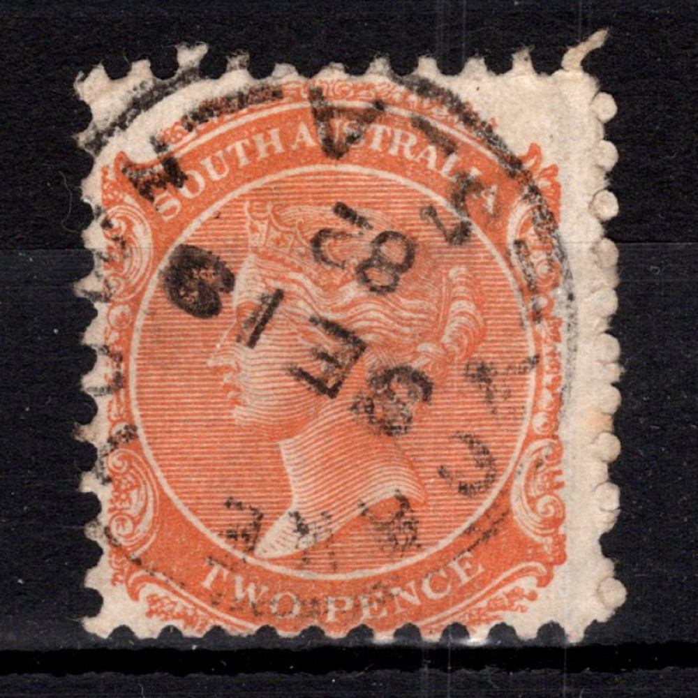 Briefmarke Südaustralien, SG159#, 2 d