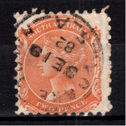 Briefmarke Südaustralien, SG159#, 2 d