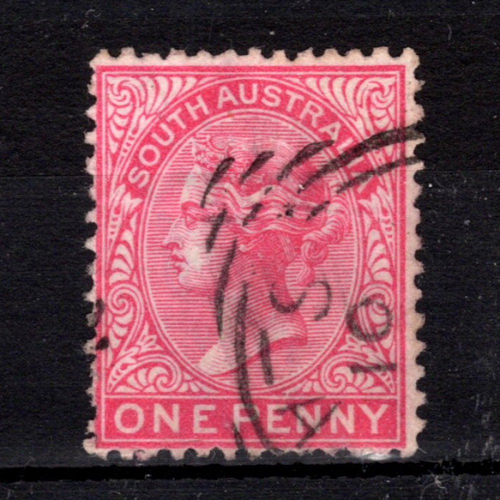 Briefmarke Südaustralien, SG176 (Mi. 80A)#, 1 d