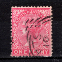 Sello Australia Meridional, SG176 (Mi. 80A), Usado #, 1 d