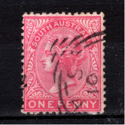 Briefmarke Südaustralien, SG176 (Mi. 80A)#, 1 d