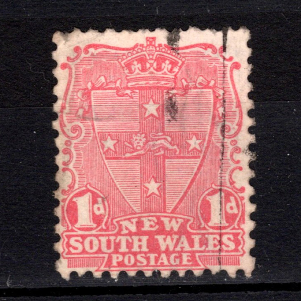 Briefmarke New South Wales, SG334 (Mi. 94)#, 1 d