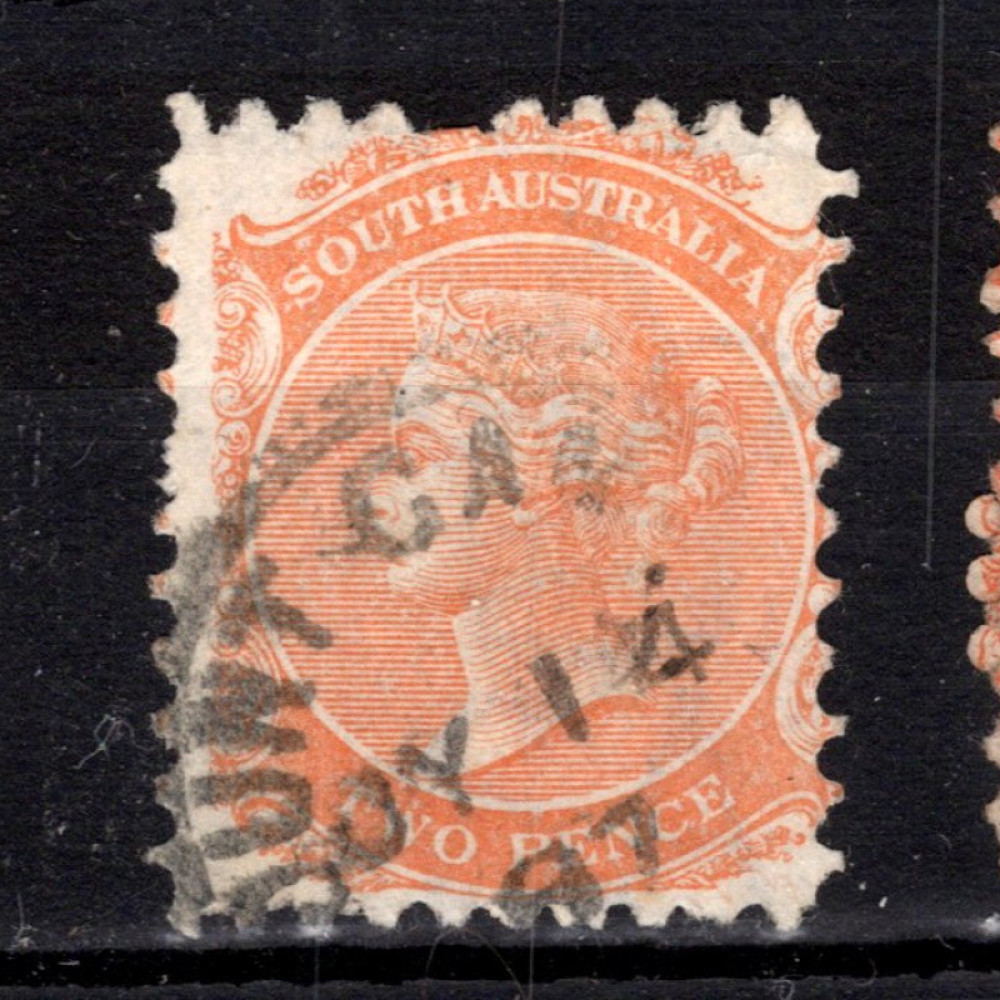 Briefmarke Südaustralien, SG159#, 2 d