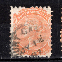 Známka Jižní Austrálie, SG159#, 2 d