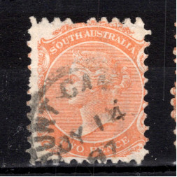 Briefmarke Südaustralien, SG159#, 2 d