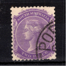 Briefmarke Südaustralien, SG178 (Mi. 81A)#, 2 d