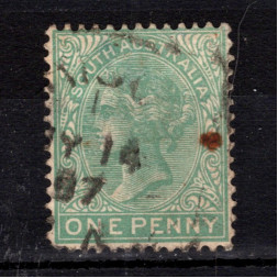 Briefmarke Südaustralien, SG175#, 1 d