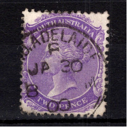 Briefmarke Südaustralien, SG178 (Mi. 81A)#, 2 d
