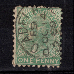 Briefmarke Südaustralien, SG158 (Mi. 33C)#, 1 d