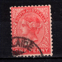 Sello Australia Meridional, SG176 (Mi. 80A), Usado #, 1 d