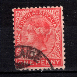 Briefmarke Südaustralien, SG176 (Mi. 80A)#, 1 d