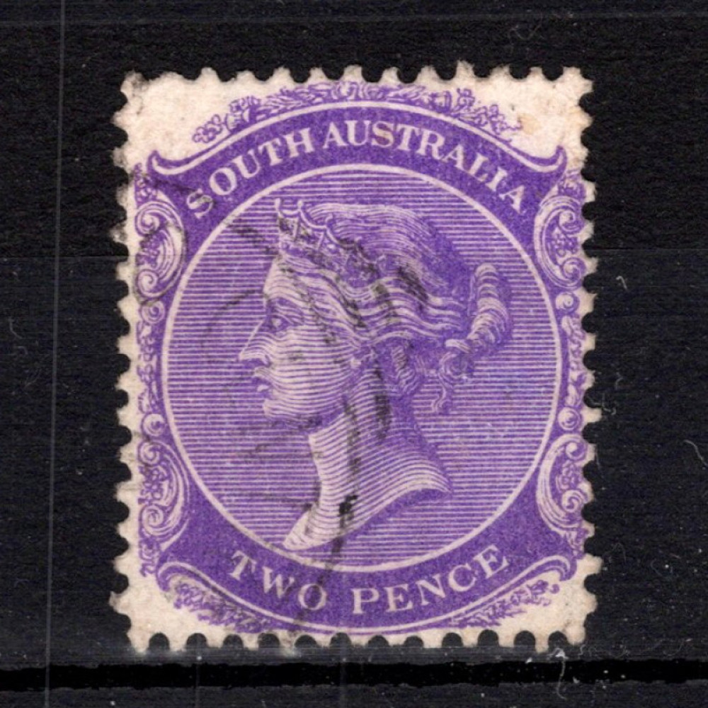 Briefmarke Südaustralien, SG178 (Mi. 81A)#, 2 d