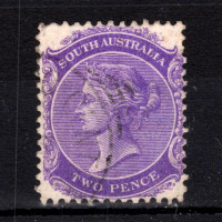 Sello Australia Meridional, SG178 (Mi. 81A), Usado #, 2 d