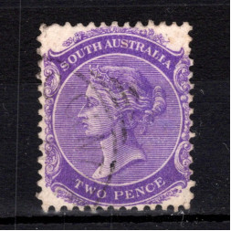 Briefmarke Südaustralien, SG178 (Mi. 81A)#, 2 d