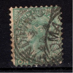 Briefmarke Südaustralien, SG158 (Mi. 33C)#, 1 d