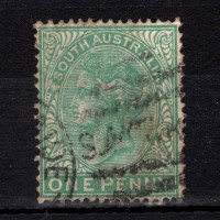 Sello Australia Meridional, SG175, Usado #, 1 d