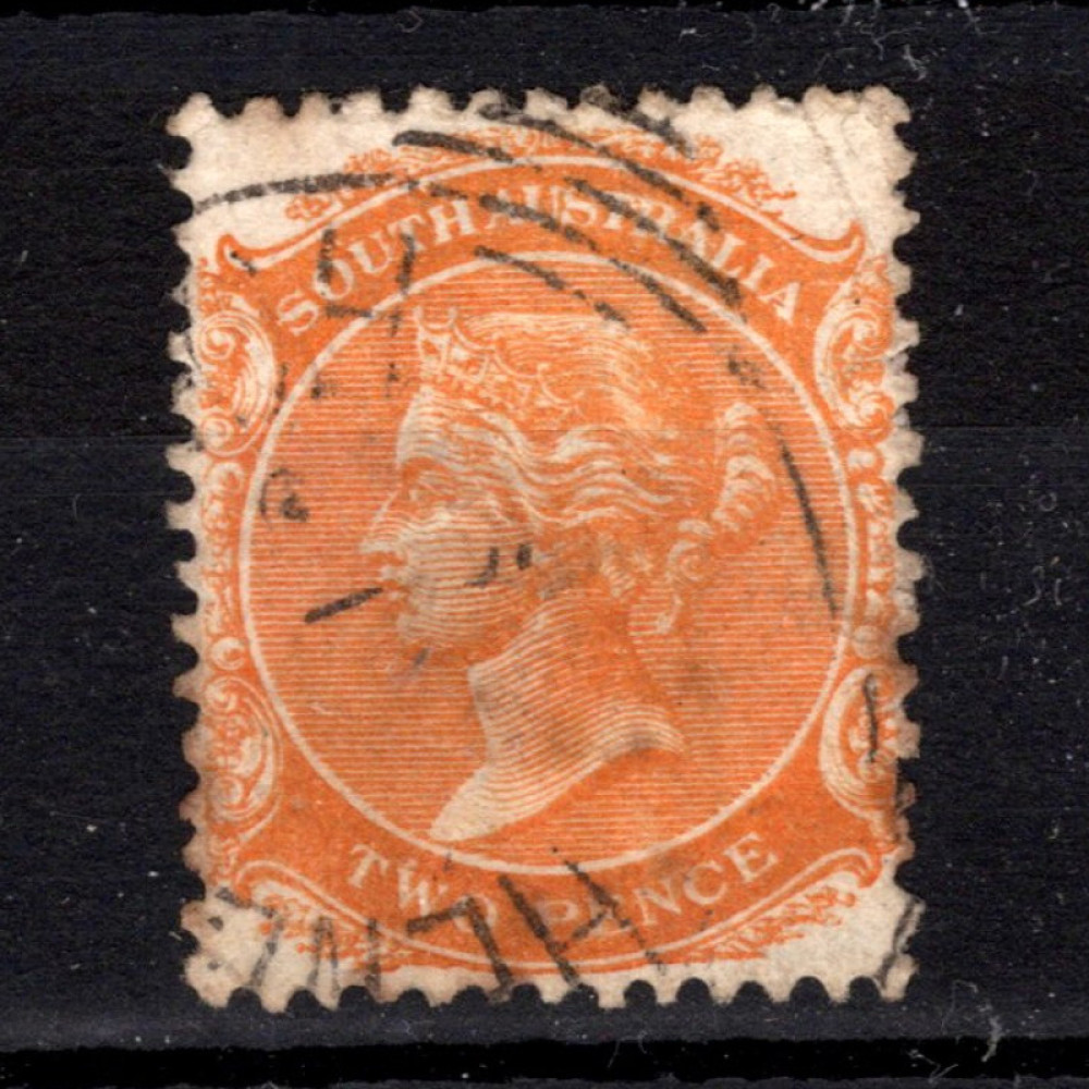 Selo Austrália do Sul, SG159, Usado #, 2
