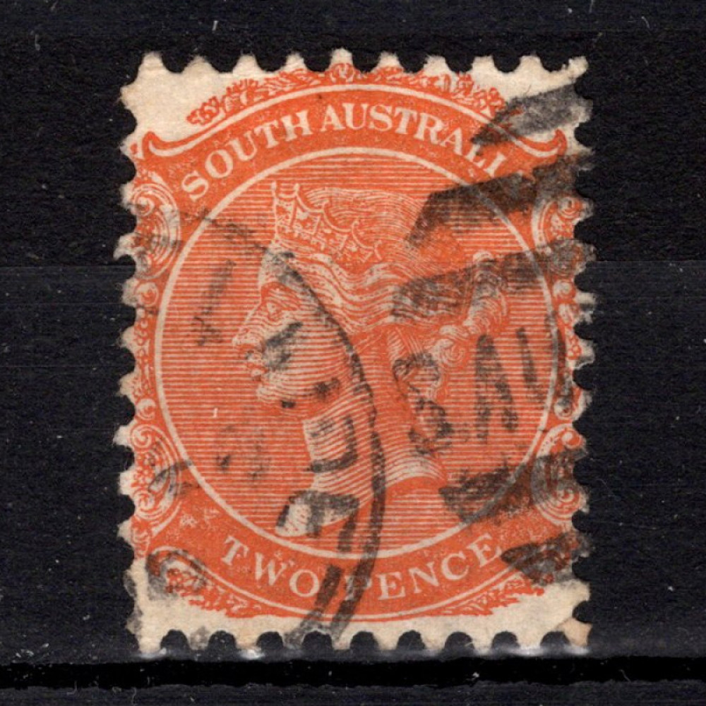 Známka Jižní Austrálie, SG159#, 2 d