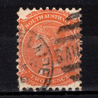 Sello Australia Meridional, SG159, Usado #, 2 d