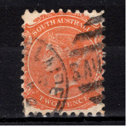 Briefmarke Südaustralien, SG159#, 2 d