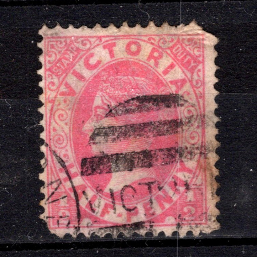 Známka Victoria, SG296 (Mi. 90)#, 1/2 d