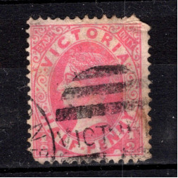 Briefmarke Victoria, SG296 (Mi. 90)#, 1/2 d