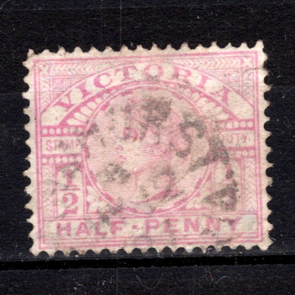 Známka Victoria, SG310 (Mi. 99)#, 1/2 d
