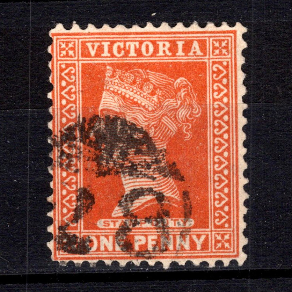 Stamp Victoria, SG332, Used #, 1 d