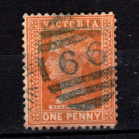 Sello Victoria, SG313 (Scott 169), Usado #, 1 d