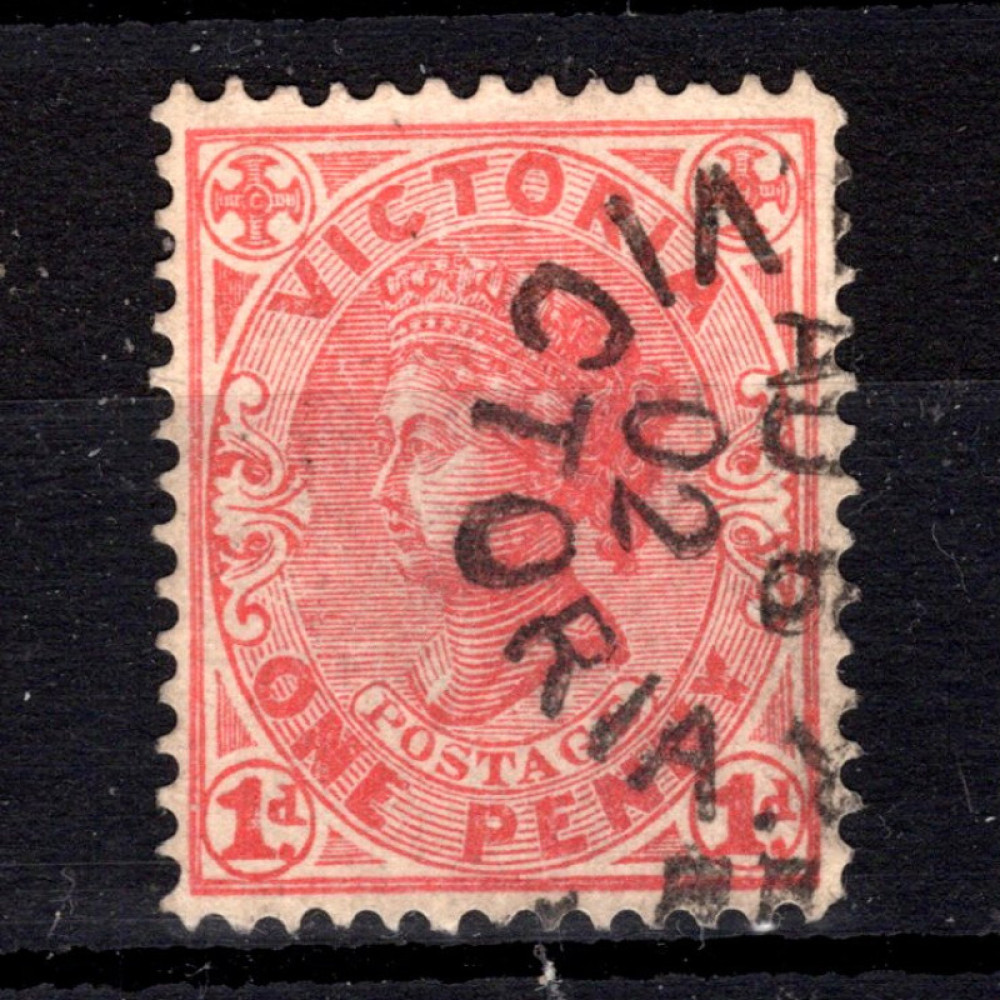 Briefmarke Victoria, SG417 (Mi. 147A)#, 1 d