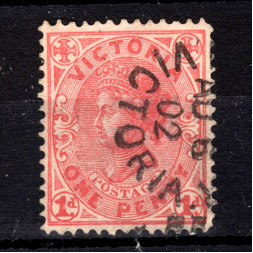 Briefmarke Victoria, SG417 (Mi. 147A)#, 1 d