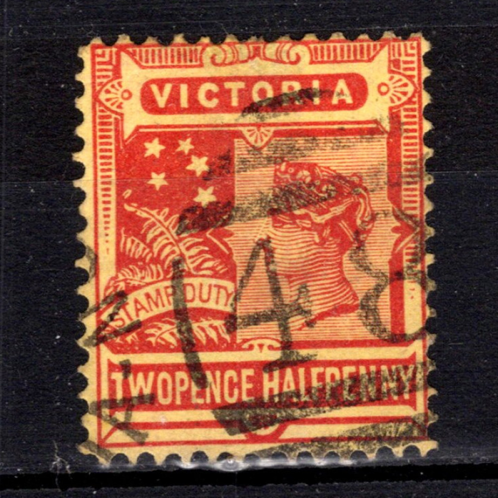 Sello Victoria, SG315, Usado #, 2 d