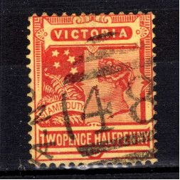 Sello Victoria, SG315, Usado #, 2 d